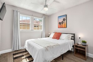 3 bedrooms, iron/ironing board, travel crib, WiFi