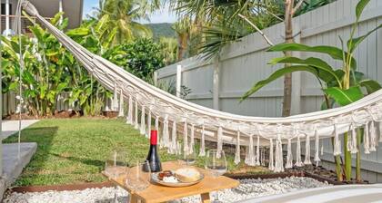 Cedar Villa: A Designer Pool House by the Beach