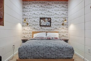 3 slaapkamers, een strijkplank/strijkijzer, wifi, beddengoed