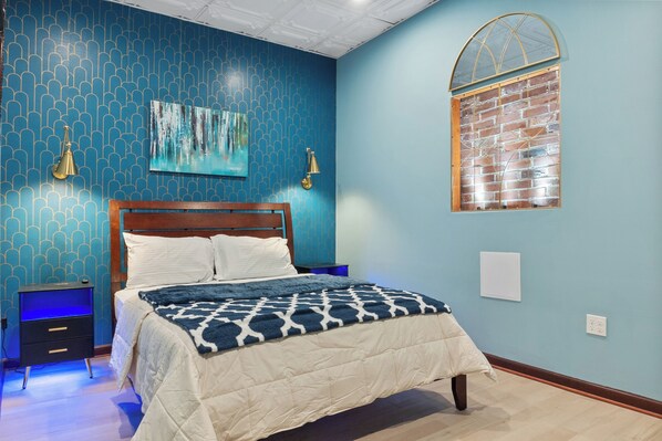 3 chambres, fer et planche à repasser, Wi-Fi, literie fournie