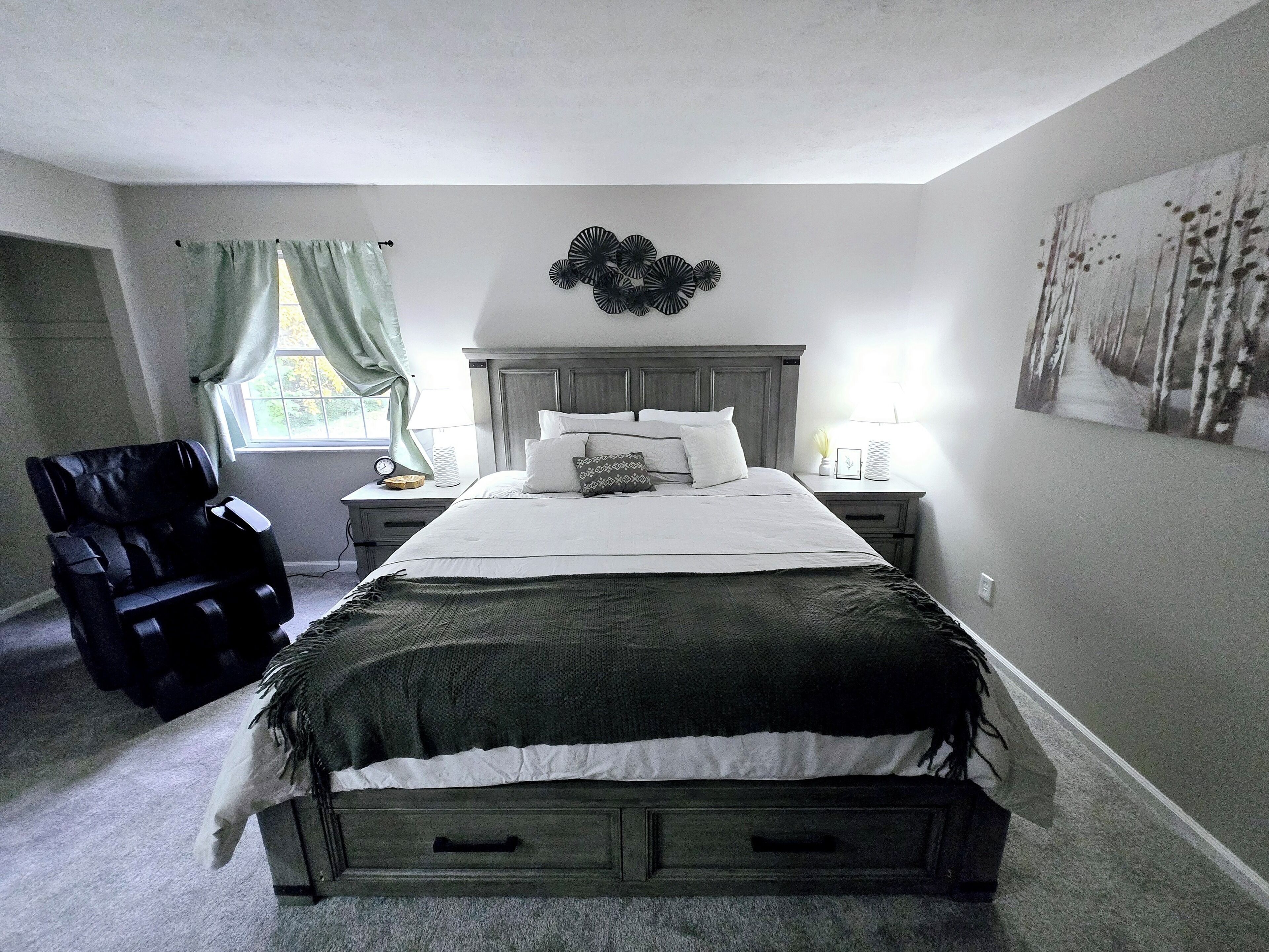 3 chambres, fer et planche à repasser, Wi-Fi gratuit, draps fournis