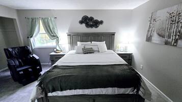 3 quartos, ferros/tábuas de passar roupa, Wi-Fi de cortesia