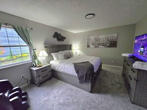 3 bedrooms, iron/ironing board, free WiFi, bed sheets