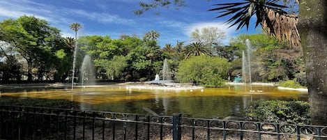 Parco della struttura