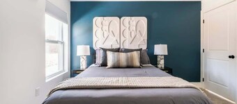 Gallery House: Designerhaus-Whirlpool-Lagerfeuer-EV