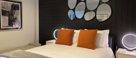 3 chambres, fer et planche à repasser, lit de bébé portatif, Wi-Fi