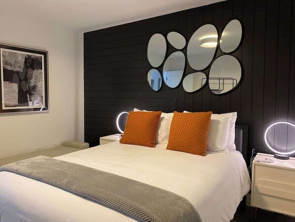 3 bedrooms, iron/ironing board, travel cot, WiFi