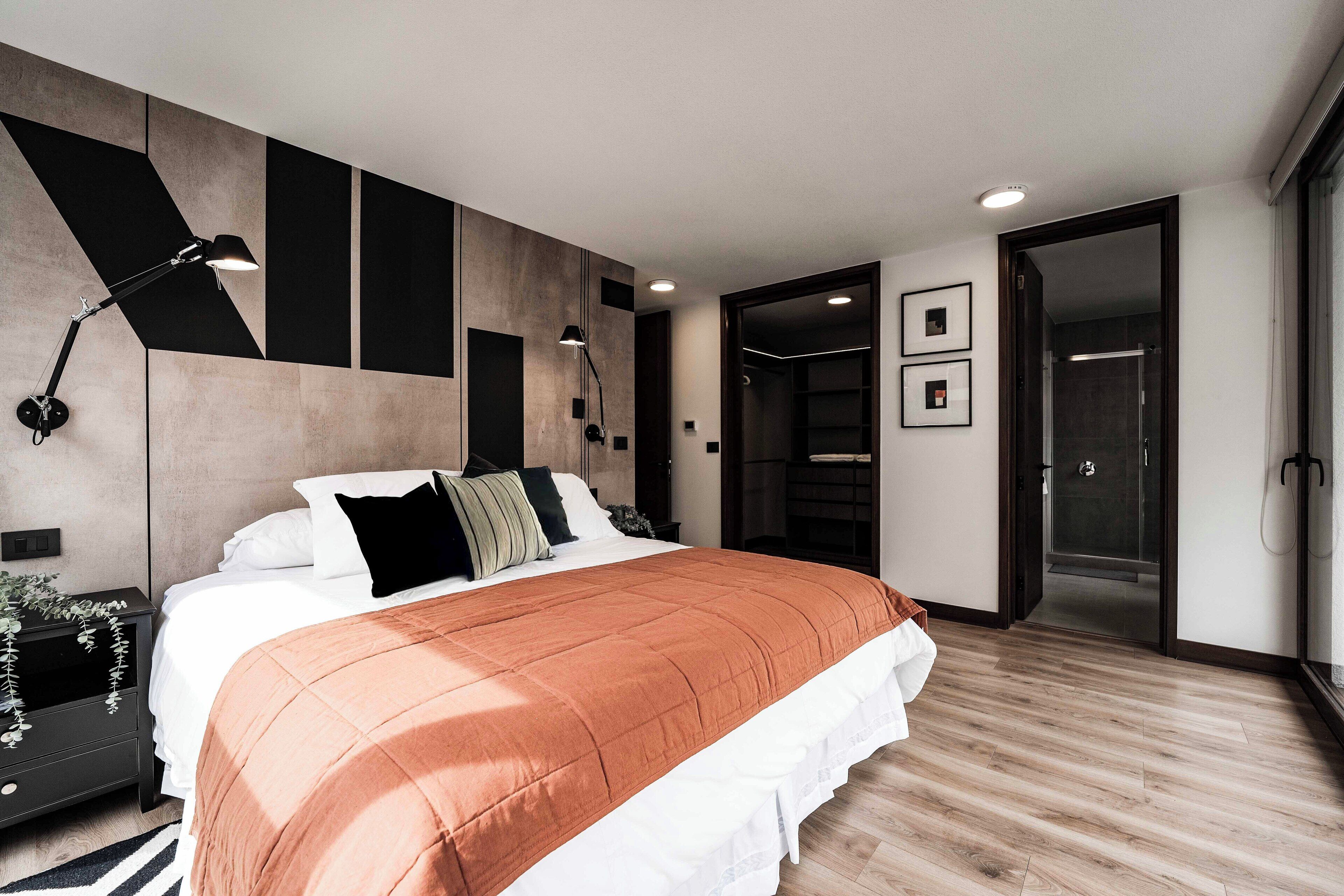 Superior Apartment, Balcony, City View | 3 bedrooms, desk, laptop workspace, blackout drapes