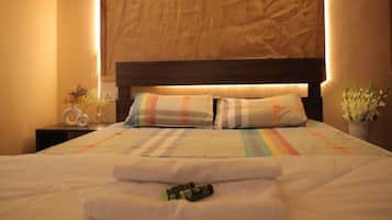 3 habitaciones, wifi y ropa de cama