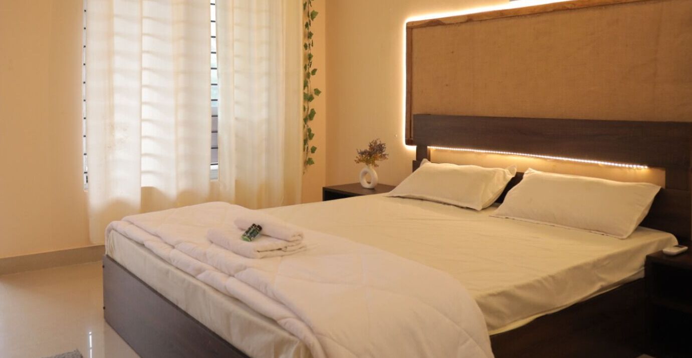 3 bedrooms, WiFi, bed sheets