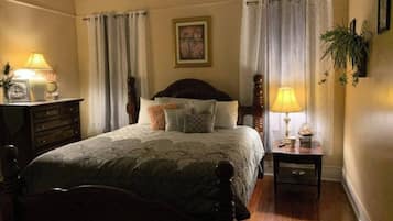 3 soverom, strykejern/-brett, wi-fi (inkludert) og sengetøy