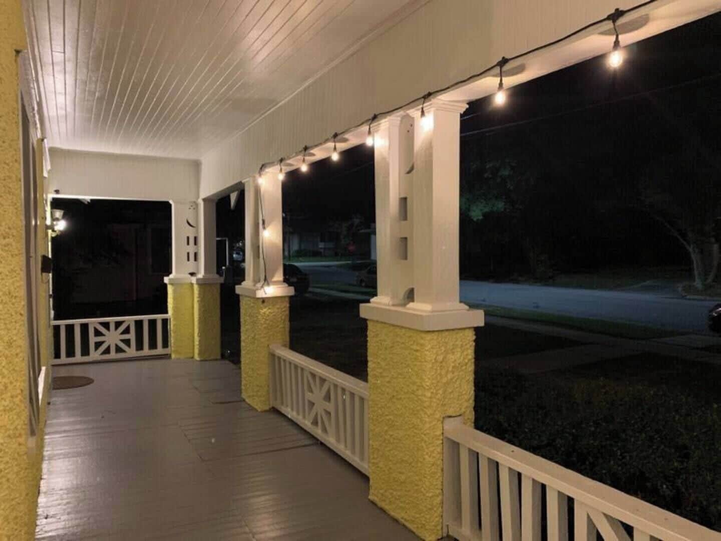 Overnattingsstedets uteområder