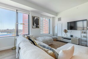 2 Schlafzimmer, Bügeleisen/Bügelbrett, Reisekinderbett, kostenloses WLAN