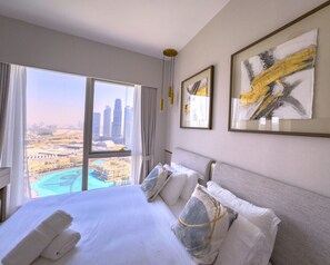 2 bedrooms, desk, iron/ironing board, free WiFi