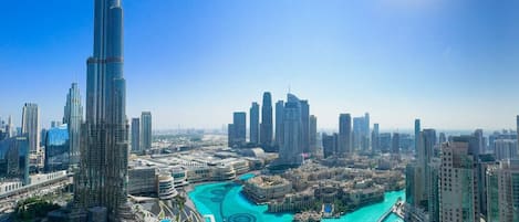 Et oppvarmet basseng