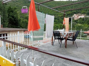 Opções para refeição ao ar livre