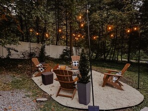 Terrain de l’hébergement 