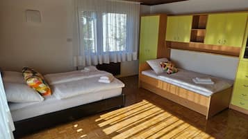 2 Schlafzimmer, Internetzugang, Bettwäsche