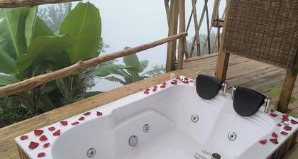 Cabin with viewpoint in Ibagué