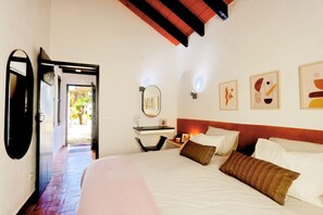 1 bedroom, iron/ironing board, travel crib, free WiFi