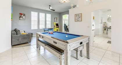 Heated Pool & Grill: Modern Port St Lucie Home