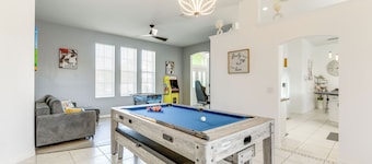 Heated Pool & Grill: Modern Port St Lucie Home