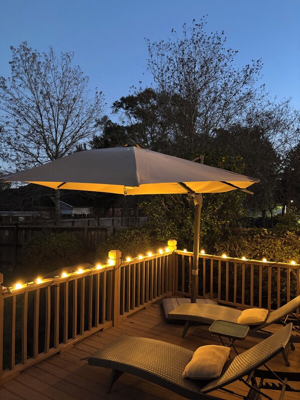 Terraza o patio