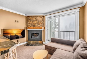 View from property - Winter Escape On Perfection Pool Hot Tub (Beaverdell)