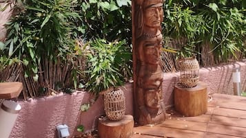 Enceinte de lâhĂ©bergement