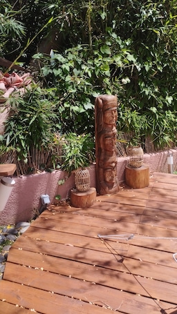 Property grounds. Tipi - Private Spa - Parking - Quiet - Snacks