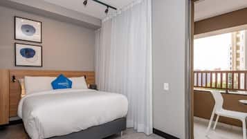 Studio, Balcony | View from room