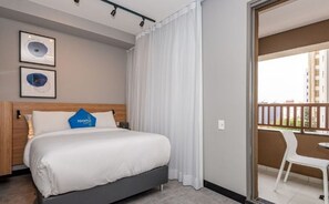 Superior-Studio, Veranda, Stadtblick | Ausblick vom Zimmer