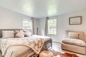 3 Schlafzimmer, Reisekinderbett, WLAN, Bettwäsche