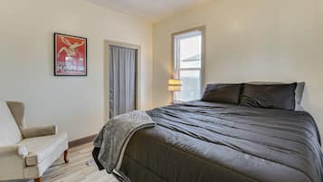 2 chambres, Wi-Fi, draps fournis