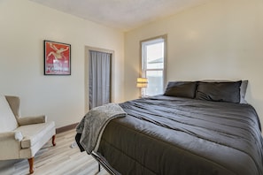 2 chambres, Wi-Fi, draps fournis