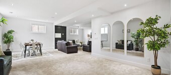 Bright & Cozy 2-Bedroom Basement Suite