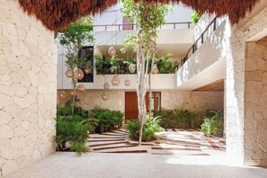 Property grounds - NEW! Luxe Jungle Apt 10min to Beach Spa Club
(Tulum)