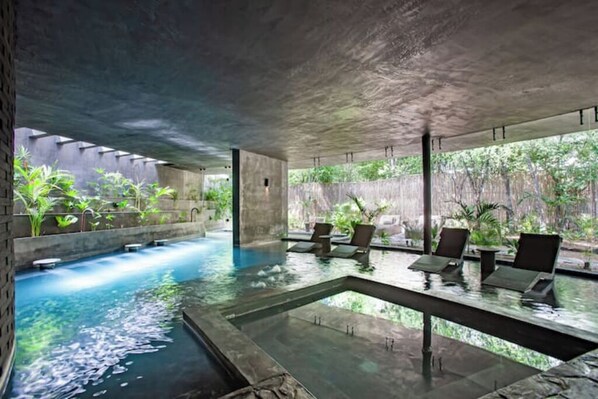 Spa - NEW! Luxe Jungle Apt 10min to Beach Spa Club
(Tulum)
