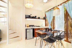 Dining - Loft Cabin2 Cenotes Park Dos OjOs  Pool, WIFI, AC

 (Tulum)