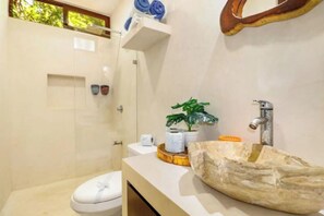 Hair dryer, towels, soap, toilet paper - Loft Cabin2 Cenotes Park Dos OjOs  Pool, WIFI, AC

 (Tulum)