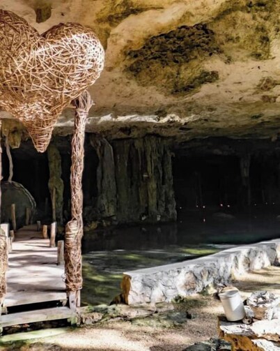 Loft Cabin2 Cenotes Park Dos OjOs  Pool, WIFI, AC

