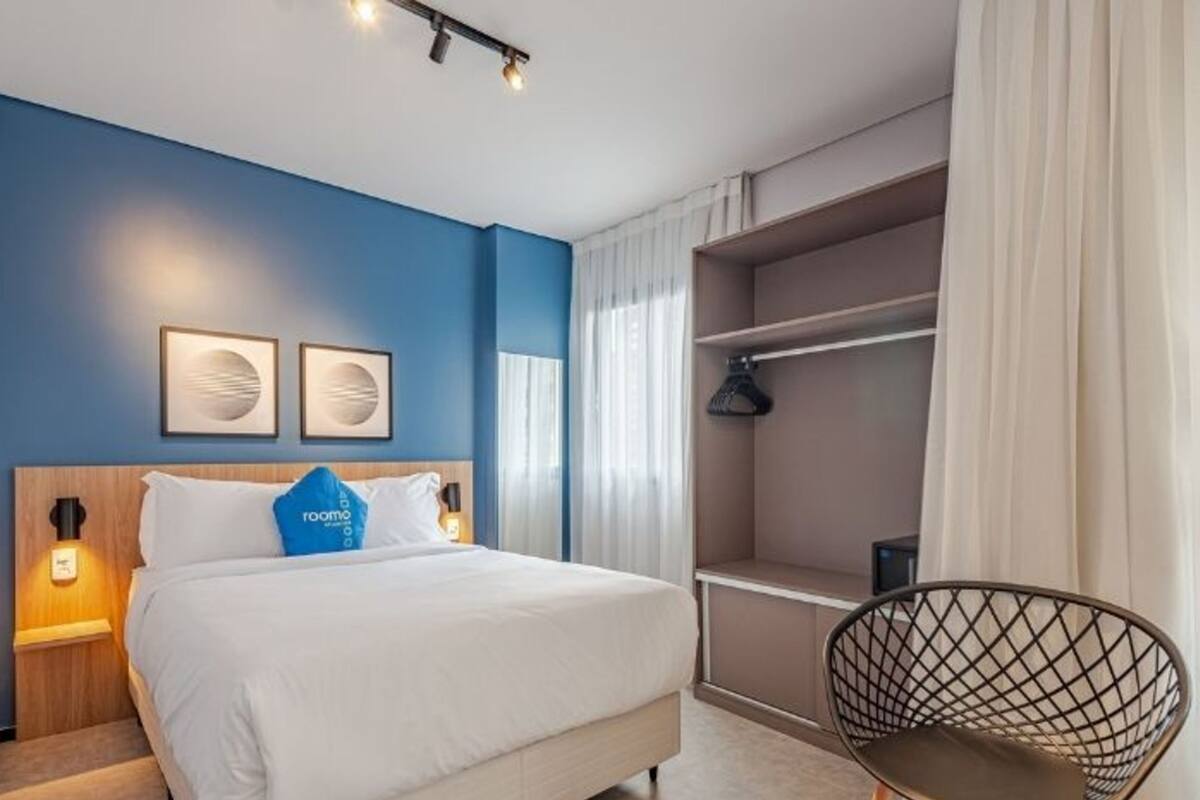 Superior Room, Balcony, City View | In-room safe, desk, laptop workspace, blackout drapes