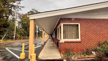 Détail de l’extérieur