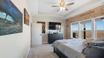 3 bedrooms, WiFi, bed sheets