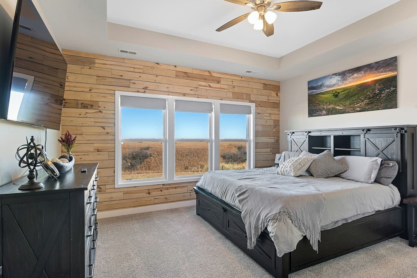 3 slaapkamers, wifi, beddengoed