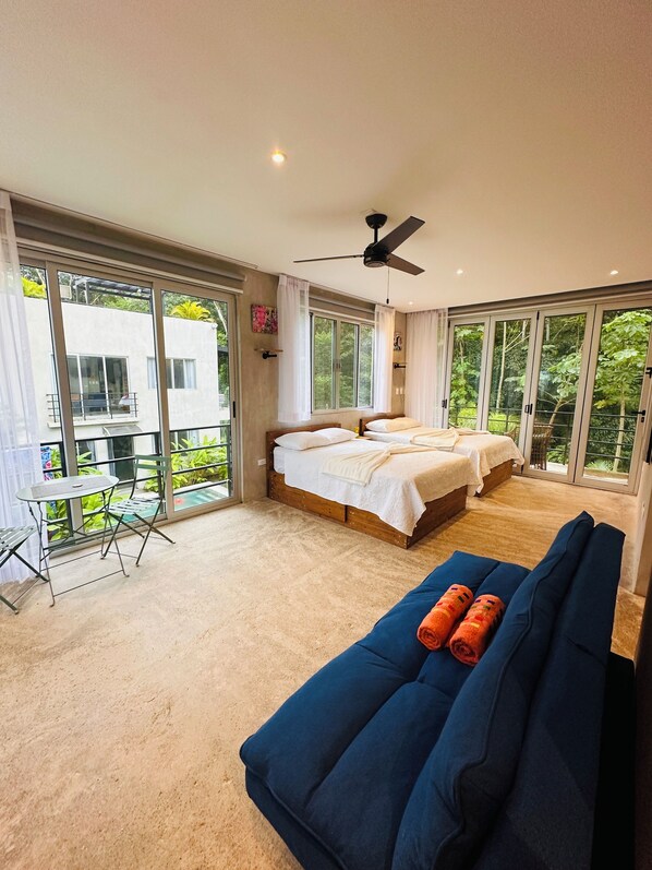 1 bedroom, WiFi, bed sheets