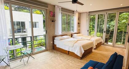 Charming 1-bedroom apartment in Punta Leona near playa blanca & jaco. W/ Pool