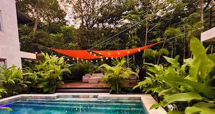 Charming 1-bedroom apartment in Punta Leona near playa blanca & jaco. W/ Pool