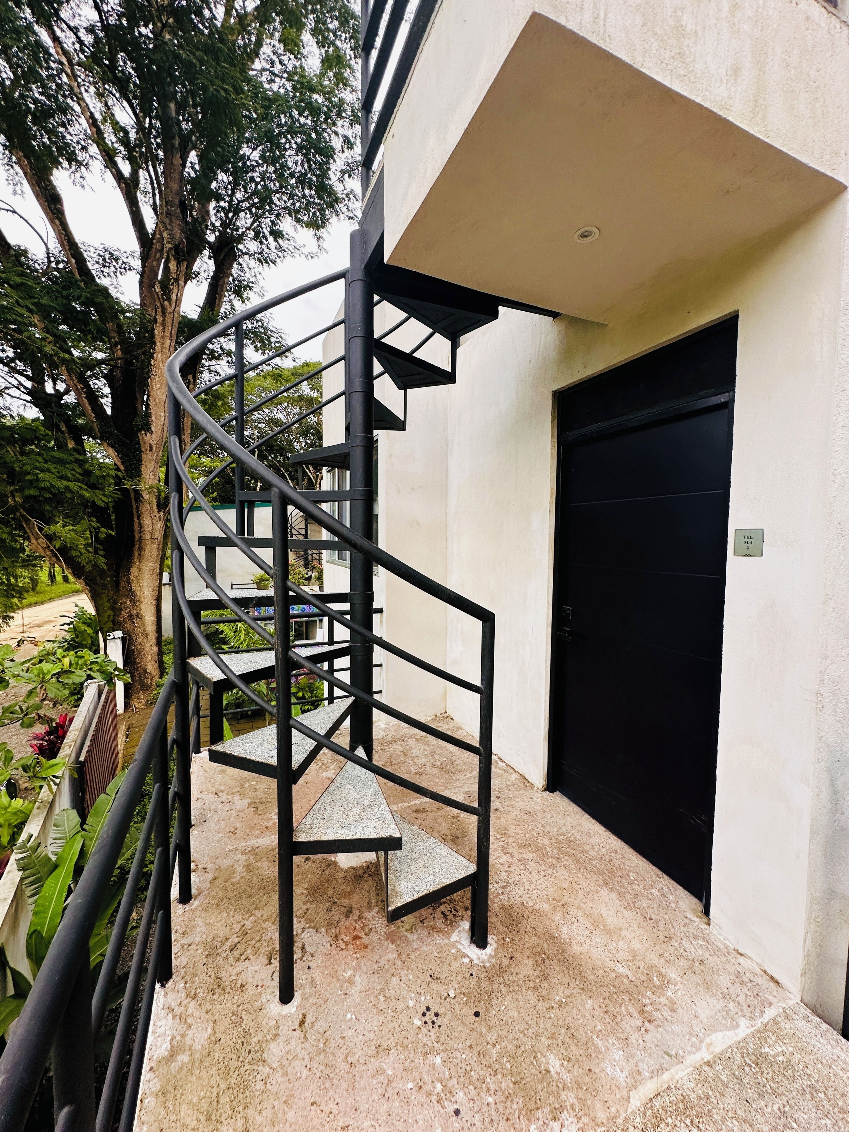 Enceinte de l’hébergement