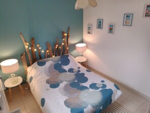3 bedrooms, iron/ironing board, travel cot, WiFi - Pleasant house, close to beaches and market (Saint-Georges-d'Oléron)